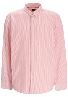 Hugo Boss long-sleeve buttoned shirt