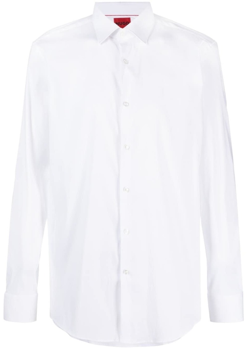 Hugo Boss long-sleeve cotton shirt