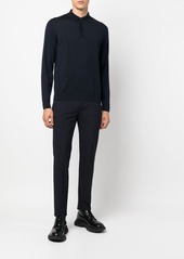 Hugo Boss long-sleeve polo shirt