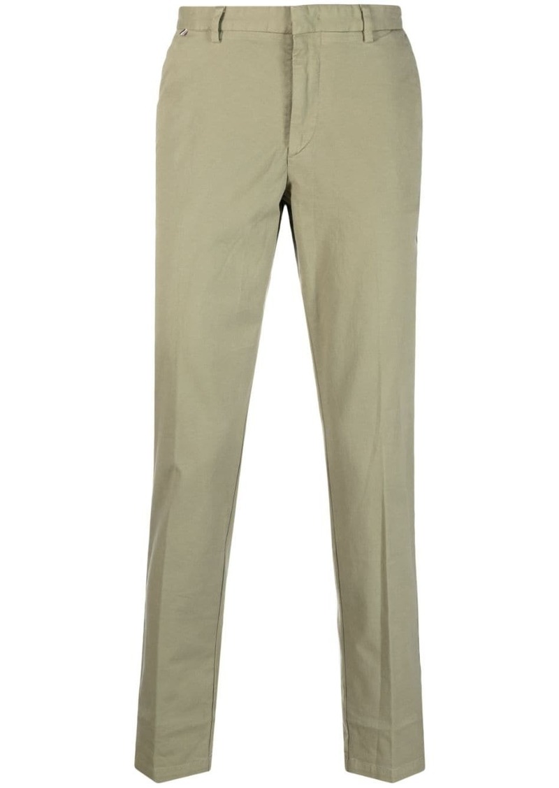 Hugo Boss low-rise chino trousers