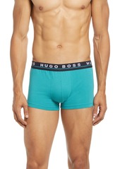 Hugo Boss Men's Boss Assorted 3-Pack Stretch Cotton Trunks