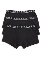 Hugo Boss BOSS Assorted 3-Pack Stretch Cotton Trunks