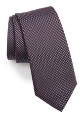 Hugo Boss Men's Boss Dot Silk Tie