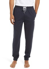 Hugo Boss BOSS Essential Jogger Pajama Pants in Navy at Nordstrom