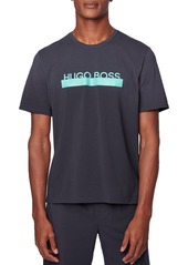 Hugo Boss BOSS Identity Graphic Tee in Open Blue at Nordstrom