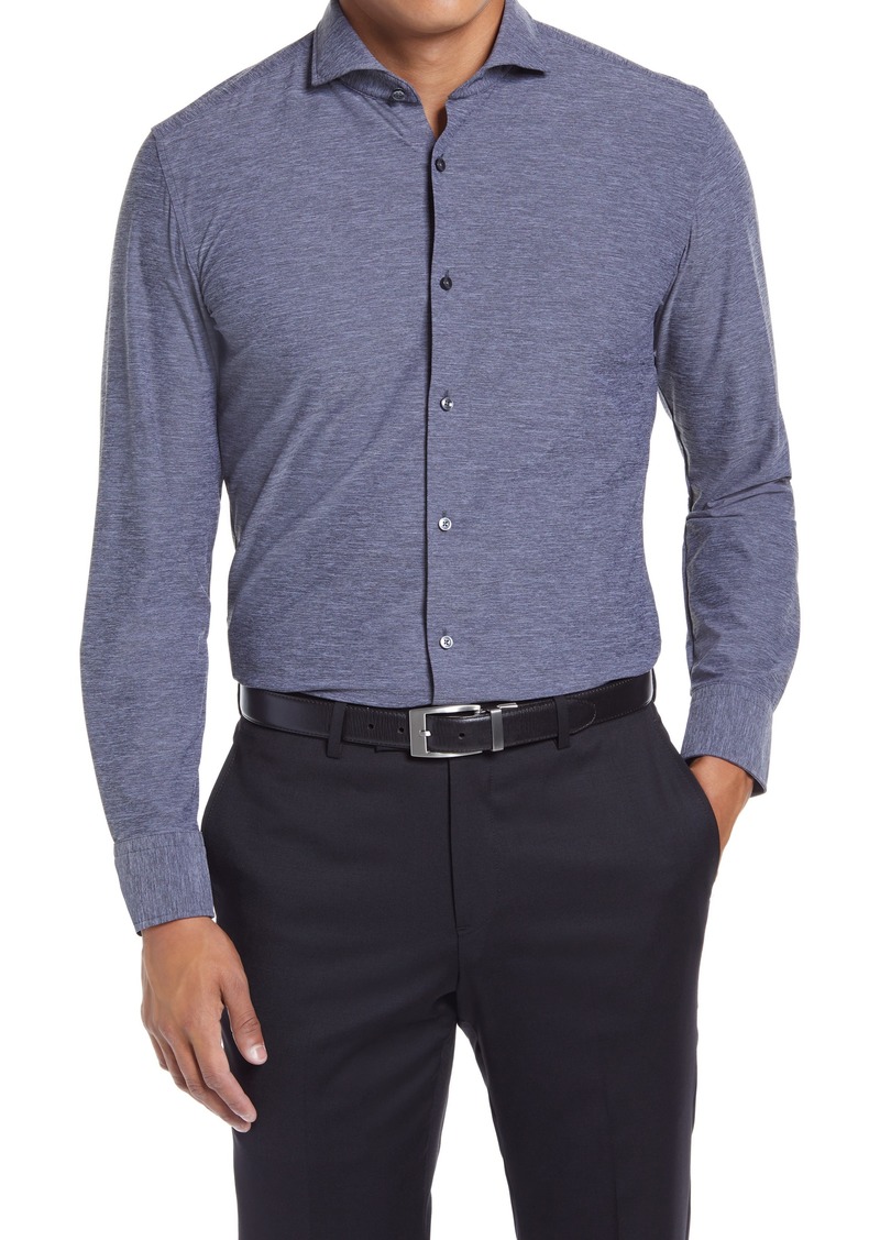 boss jason slim fit dress shirt