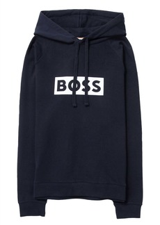 Hugo Boss Men's Fashion Pullover Sweatshirt In Navy