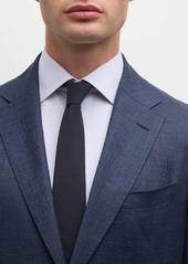 Hugo Boss Men's Melange Wool Two-Button Suit