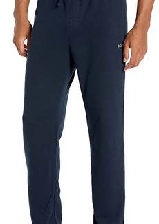 Hugo Boss Men's Waffle Lounge Pants In Navy Blue