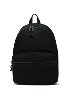 Hugo Boss Men\'s Wayner Logo Stripe Black Nylon Backpack