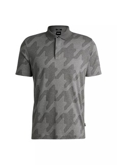 Hugo Boss Mercerized Cotton Slim Fit Polo Shirt