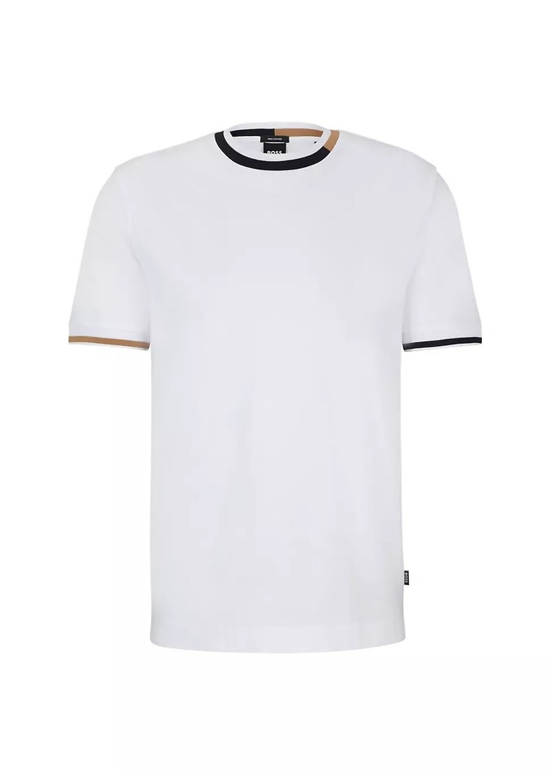 Hugo Boss Mercerized-Cotton T-Shirt