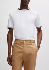 Hugo Boss Mercerized-Cotton T-Shirt