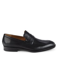 Hugo Boss Modern Leather Penny Loafers