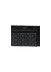 Hugo Boss monogram-print cardholder