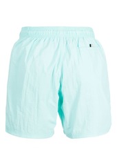 Hugo Boss Octopus logo-print swim shorts