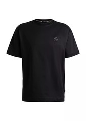 Hugo Boss Oversize-Fit Mercerized-Cotton T-Shirt