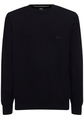 Hugo Boss Pacas-l Cotton Knit Sweater
