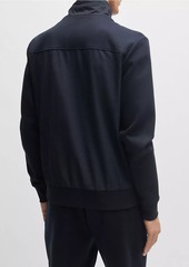 Hugo Boss Packable Zip-Up Sweatshirt
