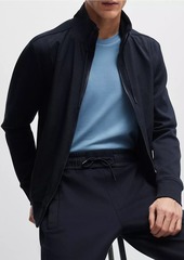 Hugo Boss Packable Zip-Up Sweatshirt