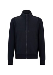 Hugo Boss Packable Zip-Up Sweatshirt