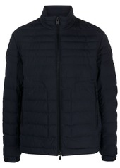 Hugo Boss padded zip-fastening jacket