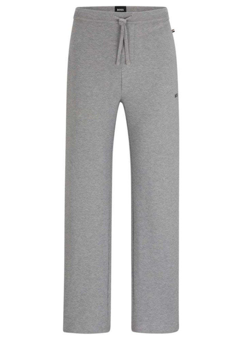 Hugo Boss Pajama bottoms with embroidered logo