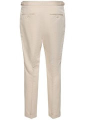 Hugo Boss Perin Linen & Cotton Pants