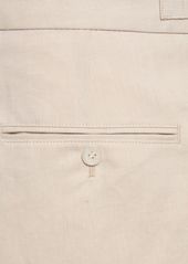 Hugo Boss Perin Linen & Cotton Pants