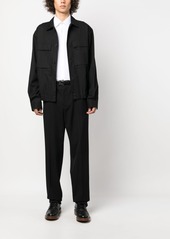 Hugo Boss pointed-collar long-sleeve shirt