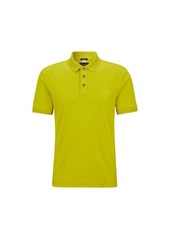 Hugo Boss Porsche x BOSS mercerized-cotton slim-fit polo shirt