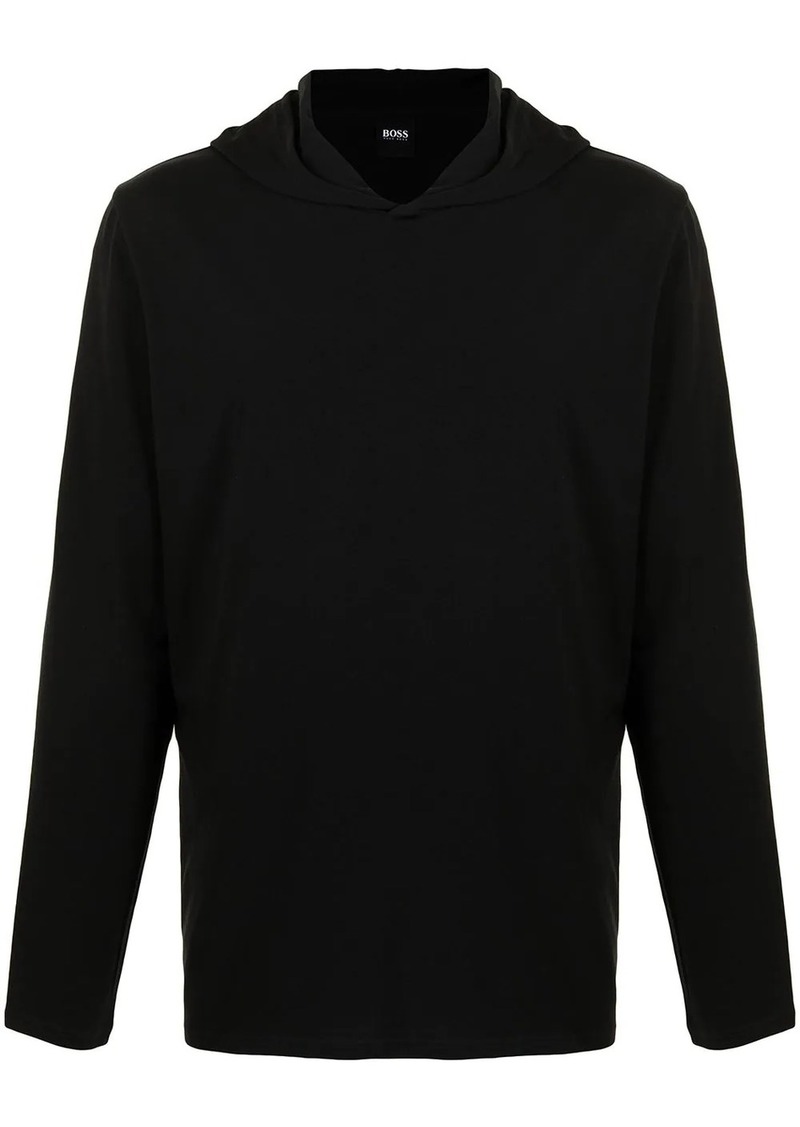 hugo boss lightweight hoodie