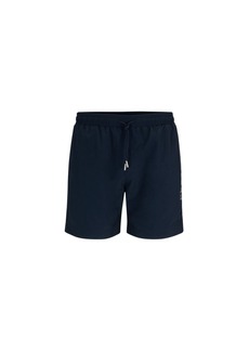 Hugo Boss Quick-drying swim shorts with metallic logo