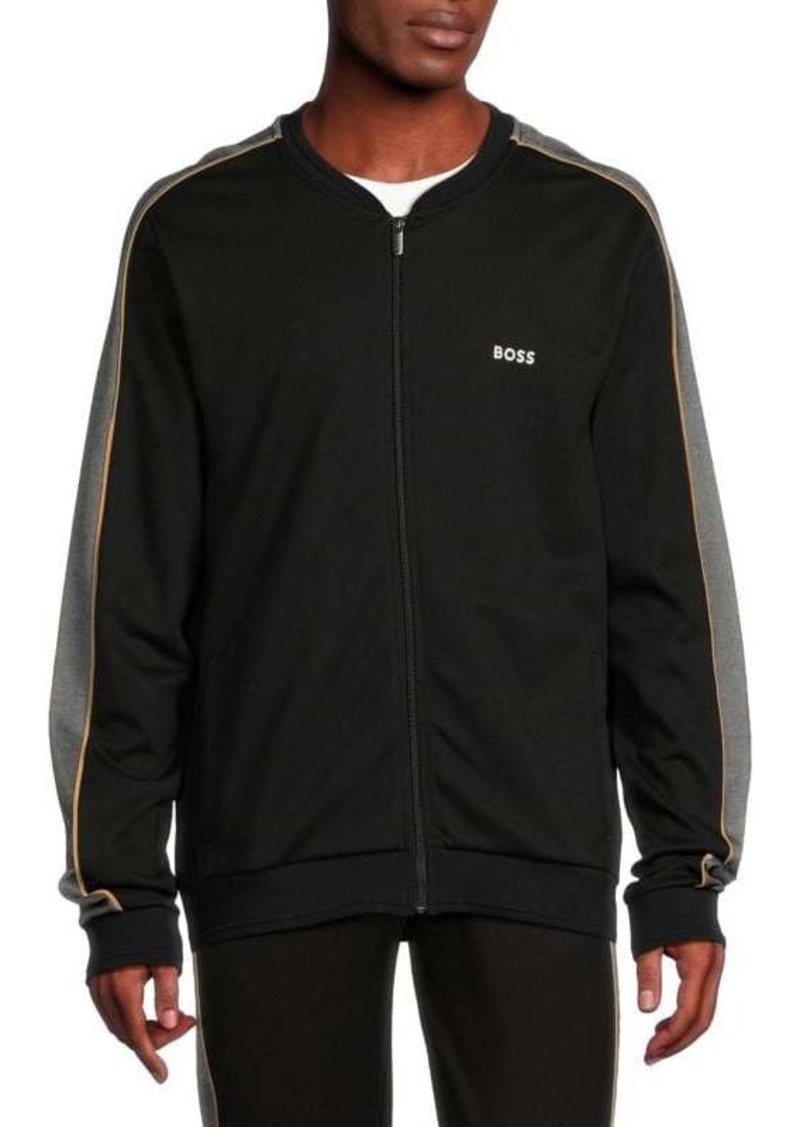 Hugo Boss Racing Stripe Track Jacket