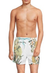 Hugo Boss Rally Floral Swim Shorts