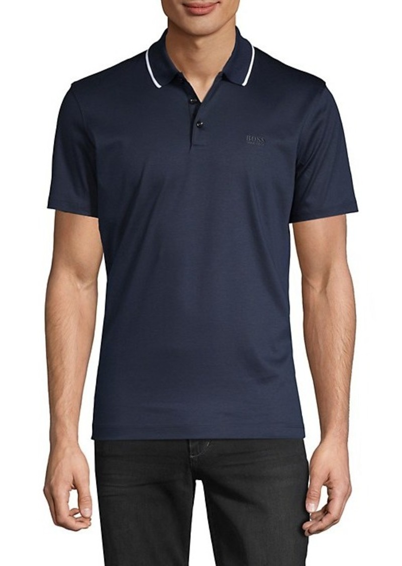 regular fit hugo boss polo