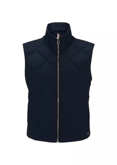 Hugo Boss Regular Fit Gilet Vest With Quilting