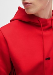 Hugo Boss Regular Fit Hoodie with Logo Detail