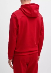 Hugo Boss Regular Fit Hoodie with Logo Detail