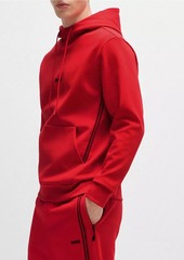 Hugo Boss Regular Fit Hoodie with Logo Detail