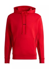 Hugo Boss Regular Fit Hoodie with Logo Detail