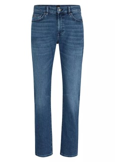 Hugo Boss Regular-Fit Jeans In Comfort-Stretch Denim