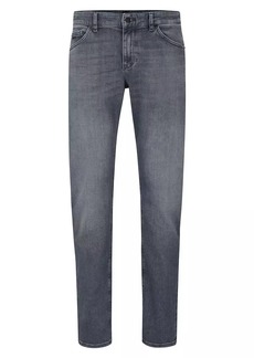 Hugo Boss Regular-Fit Jeans in Italian Soft-Touch Denim