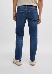 Hugo Boss Regular-Fit Jeans in Soft-Motion Denim