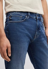 Hugo Boss Regular-Fit Jeans in Soft-Motion Denim