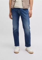 Hugo Boss Regular-Fit Jeans in Soft-Motion Denim