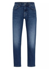 Hugo Boss Regular-Fit Jeans in Soft-Motion Denim