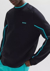 Hugo Boss Regular-Fit Sweater with Ribbed Cuffs