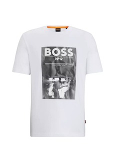 Hugo Boss Regular-Fit T-Shirt in Cotton