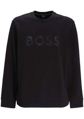 Hugo Boss rhinestone embellished sweater